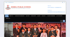 Desktop Screenshot of bohrapublicschool.org